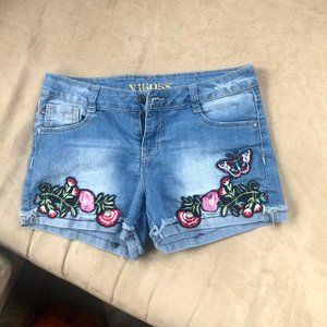 Girls Jean Shorts Size 16